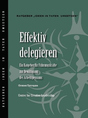 cover image of Delegating Effectively